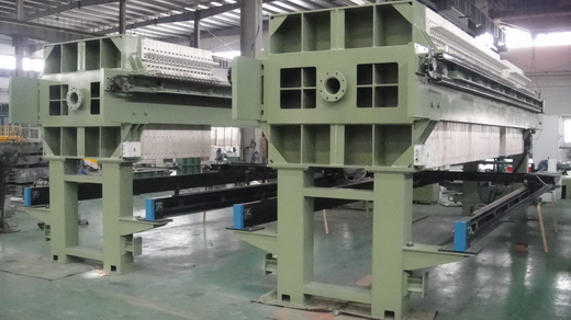 自动厢式压滤机